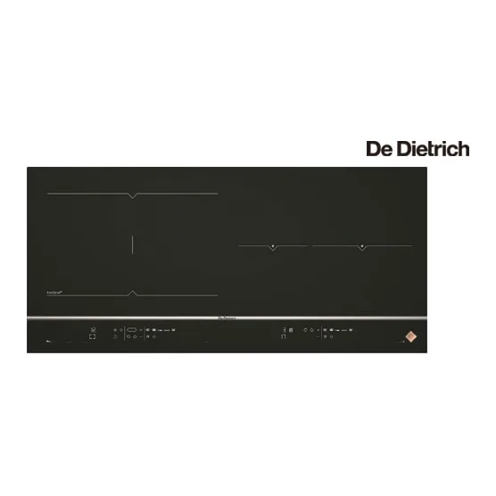 디트리쉬 DPI7766XP 블랙 4구 인덕션 쿡탑