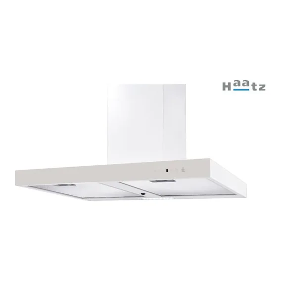 하츠 MSH-90WHCI 모던스퀘어 화이트 후드+전동댐퍼 옵션