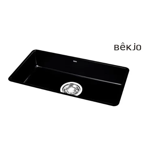 백조씽크 VGD860 에나멜860 블랙 싱크볼 악세사리+배수구 포함