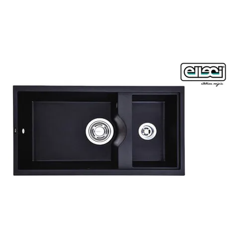 Elleci BLACKHOLE940 블랙홀 940 블랙 씽크볼 악세사리+배수구 포함