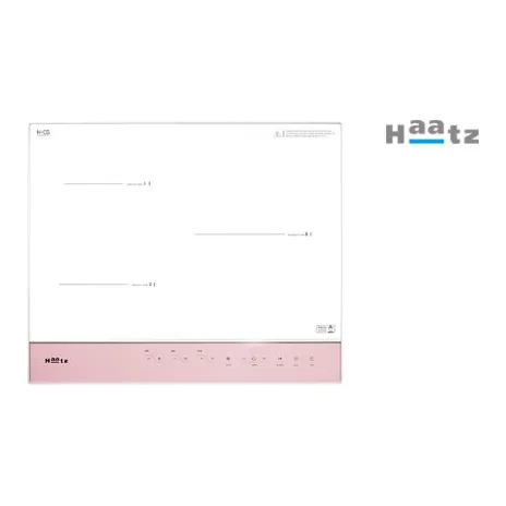 하츠 IH-3606TTLP 부띠크 코랄핑크 빌트인 3구 인덕션 쿡탑