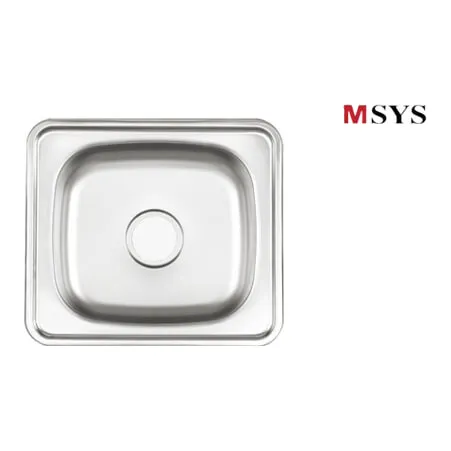 한샘 엠시스(MSYS) IS480 소형 언더 싱크볼 배수구 포함