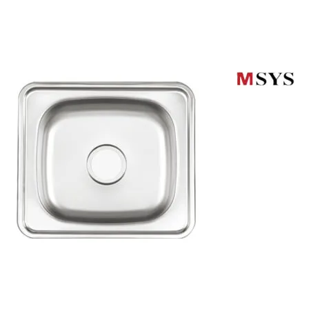 한샘 엠시스(MSYS) IS480 소형 언더 싱크볼 배수구 포함