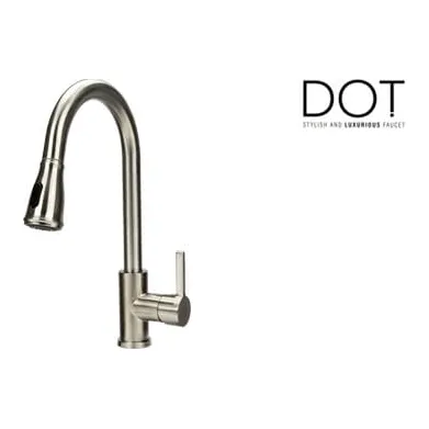 트랜드 DOT SUS-TA200A(MS) 매트 실버 무광 니켈 주방 수전