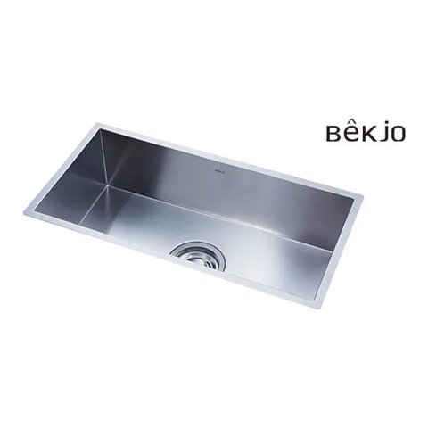 백조씽크 SQSR900 1.2T 백조 사각 싱크볼 SQS900 악세사리+올스텐배수구 포함 코팅 추가