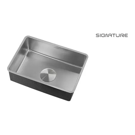 시그니처640 SIGNATURE640 국산 엠보 코팅 언더 사각 싱크볼