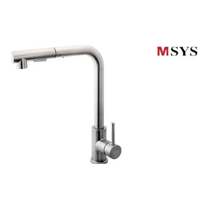 한샘 엠시스(MSYS) SMF500 무광 니켈 주방 수전