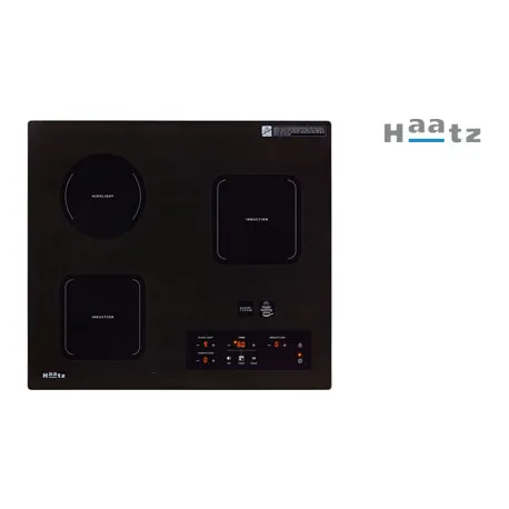 하츠 IH-364DTL 빌트인 3구 하이브리드 전기 쿡탑