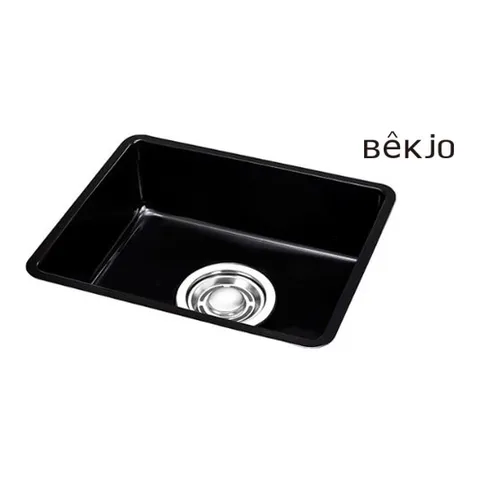 백조씽크 VGD540 에나멜540 블랙 싱크볼 악세사리+배수구 포함