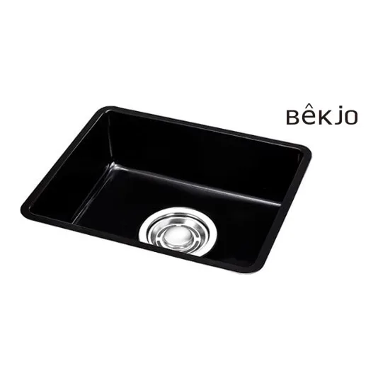 백조씽크 VGD540 에나멜540 블랙 싱크볼 악세사리+배수구 포함