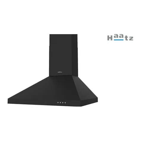 하츠 KCH-60BL 침니 블랙 후드+전동댐퍼 옵션