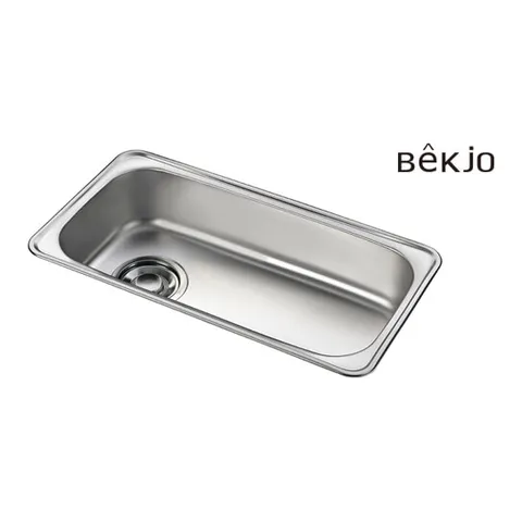 백조씽크 JS870 언더 싱크볼 배수구 포함 870JS