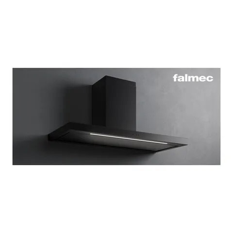 팔멕 플레인 플러스 벽부착 후드 블랙 falmec Plane Plus Wall 90 Black