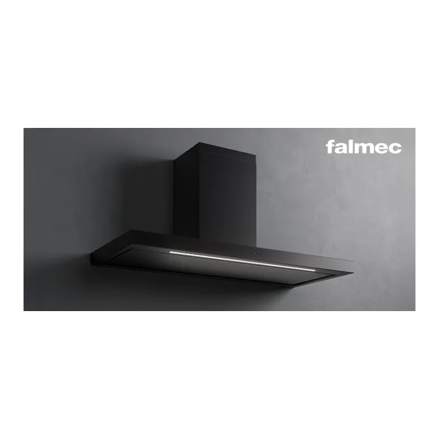 팔멕 플레인 플러스 벽부착 후드 블랙 falmec Plane Plus Wall 90 Black