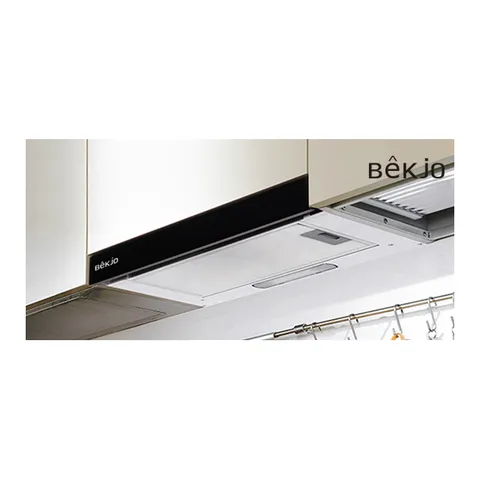 백조씽크 BH-S600 블랙 슬라이딩 후드