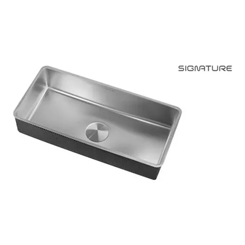 시그니처960 SIGNATURE960 국산 엠보 코팅 언더 사각 싱크볼