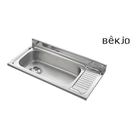 백조씽크 JS1100 점보 레이온 싱크볼 배수구 포함 1100JS