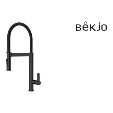 백조씽크 카이553 무광 블랙 주방 씽크대 수전 KAI553