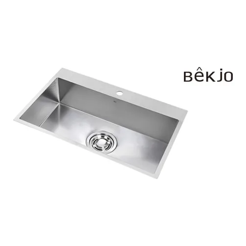 백조씽크 고니 CECNRW9830 리폼 엠보 코팅 사각 싱크볼 악세사리+배수구 포함