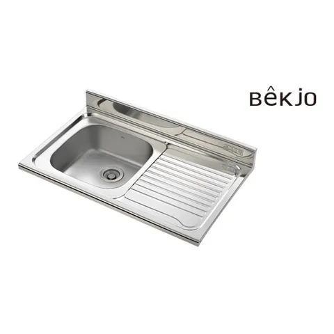 백조씽크 SS900 싱글 레이온 싱크볼 배수구 포함 900SS