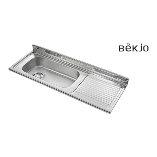 백조씽크 JS1500 점보 레이온 싱크볼 배수구 포함 1500JS