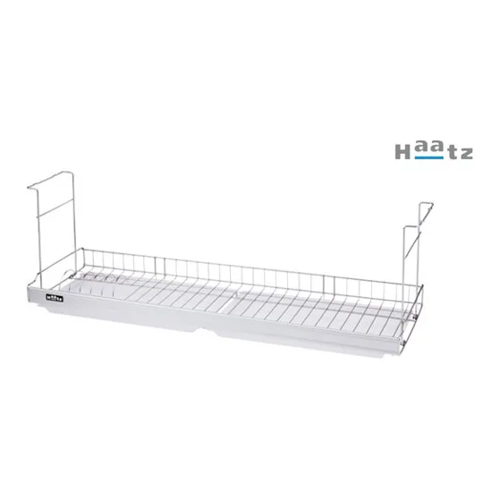 하츠 KA-DHL8242 실버 마일드 식기건조대 800