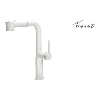 트랜드 비반트 SUS-VA110(WH) 화이트 주방 수전