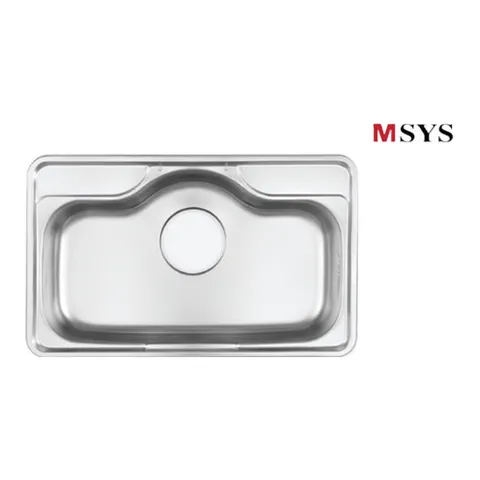 한샘 엠시스(MSYS) DS850 언더 싱크볼 배수구 포함