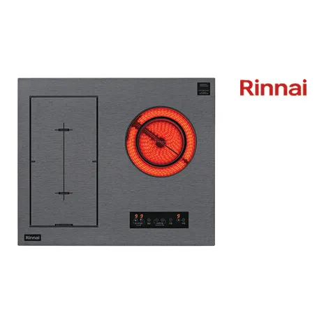 린나이 RBE-IRM300AB 빌트인 3구 하이브리드 쿡탑
