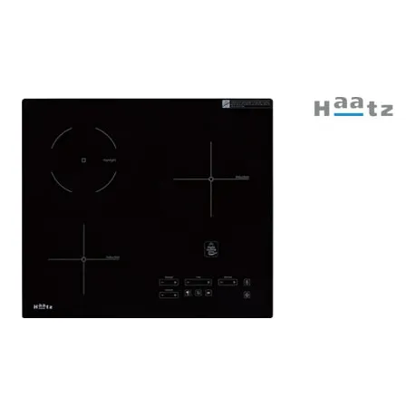 하츠 IH-363DTL 빌트인 3구 하이브리드 전기 쿡탑
