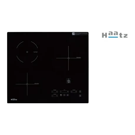 하츠 IH-363DTL 빌트인 3구 하이브리드 전기 쿡탑