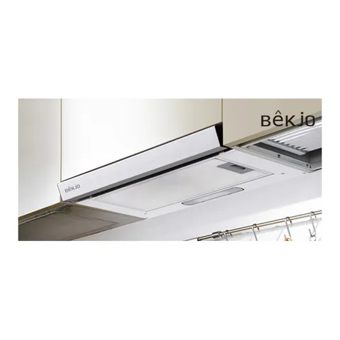 백조씽크 BH-S600 실버 슬라이딩 후드