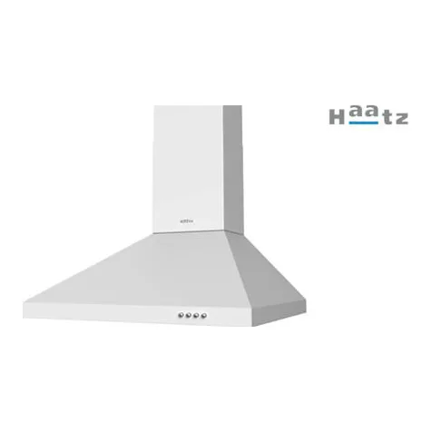 하츠 KCH-60WH 침니 화이트 후드+전동댐퍼 옵션