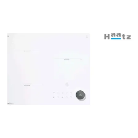 하츠 EIC-30NWR211 스마트휠 빌트인 3구 화이트 인덕션 쿡탑