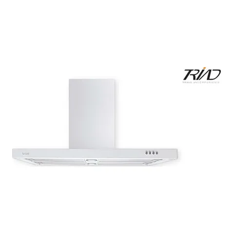 트라이애드 T502-60MW/90MW T자형 화이트 아일랜드 후드 T502