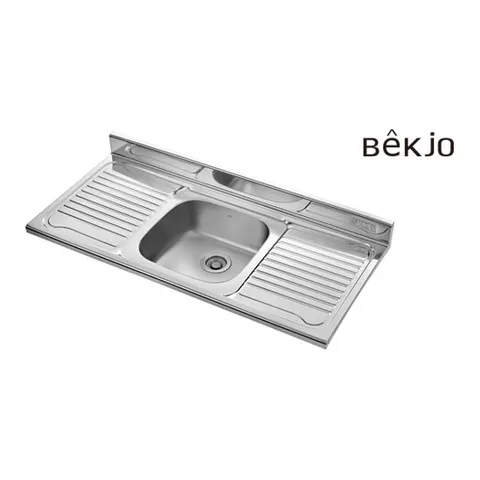 백조씽크 SSC1500 싱글 레이온 싱크볼 배수구 포함 1500SSC