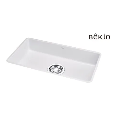 백조씽크 VGD860 에나멜860 화이트 싱크볼 악세사리+배수구 포함