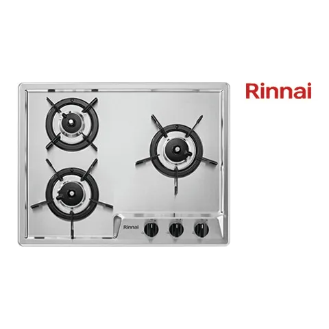 린나이 RBR-NS301DIJ 빌트인 3구 가스레인지 쿡탑