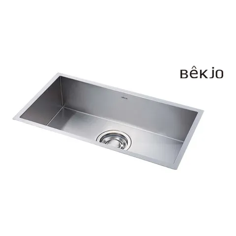 백조씽크 SQSR780 1.2T 백조 사각 싱크볼 악세사리+올스텐배수구 포함 코팅 추가