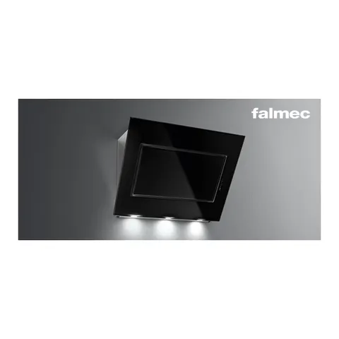 팔멕 퀘이사 벽부착 후드 블랙 900 1200 Falmec Quasar 90 120