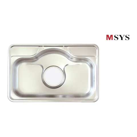 한샘 엠시스(MSYS) DS750 언더 싱크볼 배수구 포함