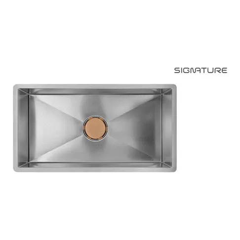 시그니처830 배수구 일체형 SIGNATURE830 국산 엠보 코팅 언더 사각 싱크볼
