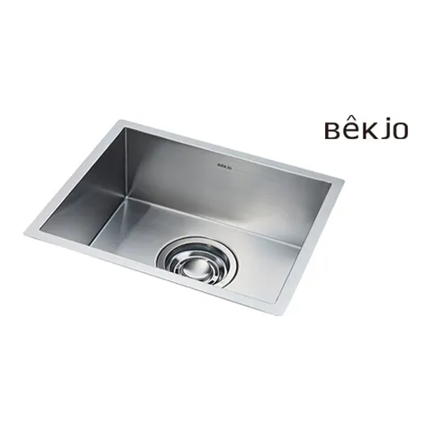 백조씽크 SQSR500 1.2T 백조 사각 싱크볼 SQS500 배수구 포함