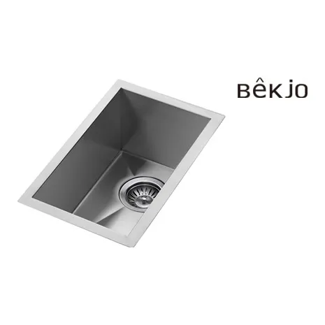 백조씽크 SQSR230 1.2T 백조 사각 싱크볼 SQS230 배수구 포함 코팅 추가