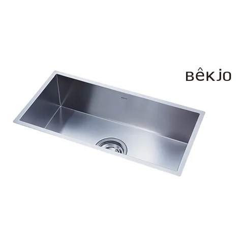 백조씽크 SQSR950 1.2T 백조 사각 싱크볼 SQS950 악세사리+올스텐배수구 포함 코팅 추가
