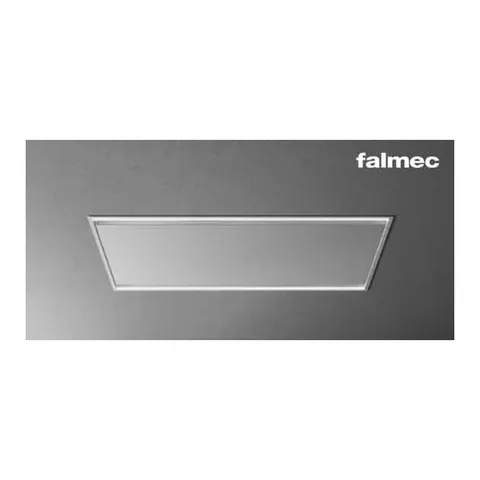 팔멕 미라지 슬림 화이트 1000 천장 매립형 빌트인 하이드 후드 falmec Mirage 100 Slim White