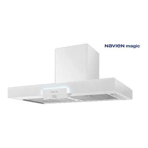 나비엔매직 RAC552-09TCBC 침니형 화이트 3D 에어 후드