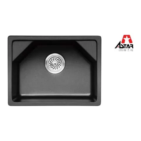 아스타 AES480 엔지니어드스톤 씽크볼 배수구 포함 AES-480