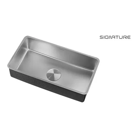 시그니처840 SIGNATURE840 국산 엠보 코팅 언더 사각 싱크볼