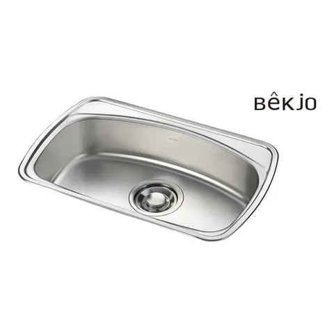 백조씽크 OS800 언더 싱크볼 배수구 포함 OS-800